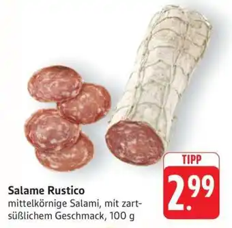 Edeka Salame Rustico Angebot