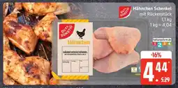Edeka Hähnchen Schenkel mit Rückenstück Angebot