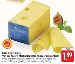 Edeka Käse des Monats Angebot