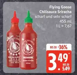 Edeka Flying Goose Chilisauce Sriracha Angebot