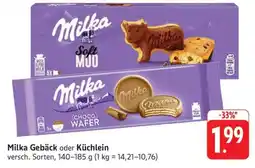 Edeka Milka Gebäck oder Küchlein Angebot