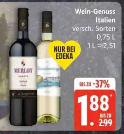 Edeka Wein-Genuss Italien Angebot