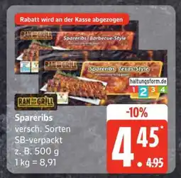Edeka Spareribs Angebot