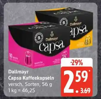 Edeka DALLMAYR Capsa Kaffeekapseln Angebot
