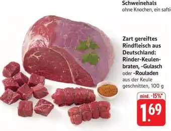 Edeka Zart gereiftes Rindfleisch aus Deutschland Angebot