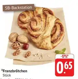 Edeka Franzbrötchen Angebot
