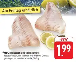 Edeka MSC Isländische Rotbarschfilets Angebot