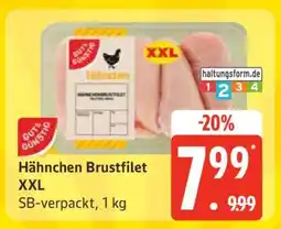Edeka Hähnchen Brustfilet XXL Angebot