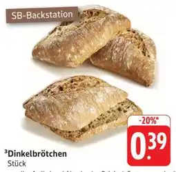 Edeka Dinkelbrötchen Angebot