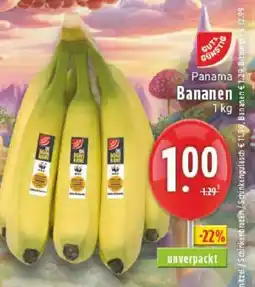 Edeka Panama Bananen Angebot