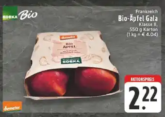 Edeka Bio-Äpfel Gala Angebot