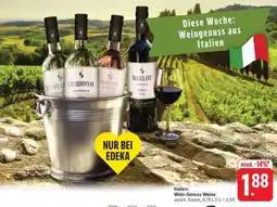 Edeka Italien: Wein-Genuss Weine Angebot
