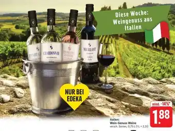 Edeka Italien: Wein-Genuss Weine Angebot