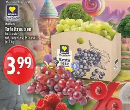 Edeka Italien Tafeltrauben Angebot