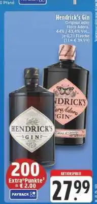 Edeka Hendrick's Gin Angebot