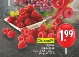 Edeka Driscoll’s Himbeeren Angebot