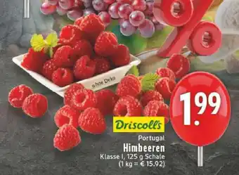 Edeka Driscoll’s Himbeeren Angebot