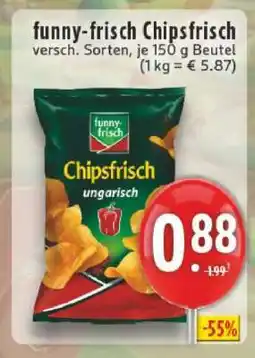 Edeka FUNNY-FRISCH Chipsfrisch Angebot