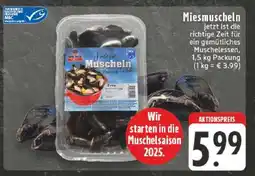Edeka Miesmuscheln Angebot