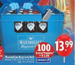 Edeka Maximilian Bayrisch Hell Angebot