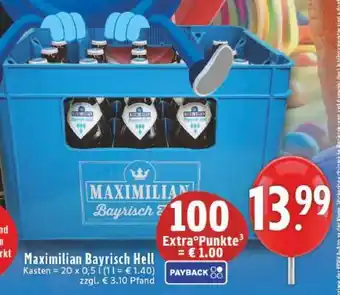 Edeka Maximilian Bayrisch Hell Angebot