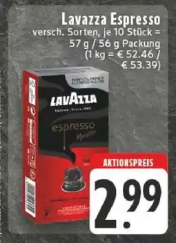 Edeka LAVAZZA Espresso Angebot