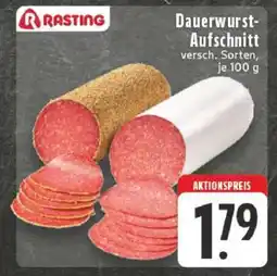 Edeka Dauerwurst-Aufschnitt Angebot