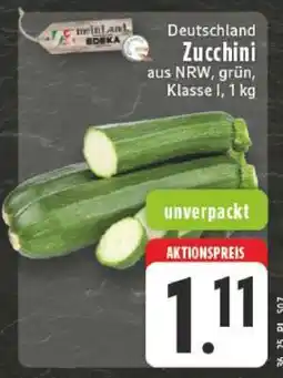 Edeka Zucchini Angebot
