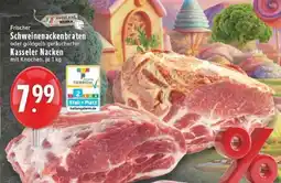 Edeka Frischer Schweinenackenbraten oder Kasseler Nacken Angebot