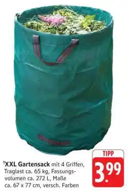 Edeka XXL Gartensack Angebot