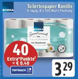 Edeka Toilettenpapier Kamille Angebot