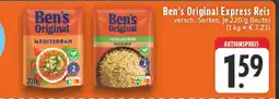 Edeka Ben’s Original Express Reis Angebot
