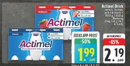 Edeka ACTIMEL Drink Angebot