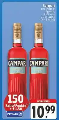 Edeka Campari Angebot