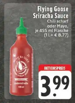 Edeka Flying Goose Sriracha Sauce Angebot