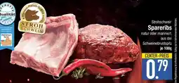 Edeka Strohschweir Spareribs Angebot