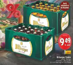 Edeka Bitburger Stubbi Angebot