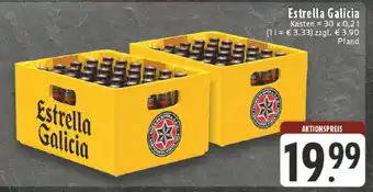 Edeka Estrella Galicia Angebot