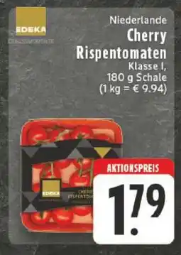Edeka Cherry-Rispentomaten Angebot