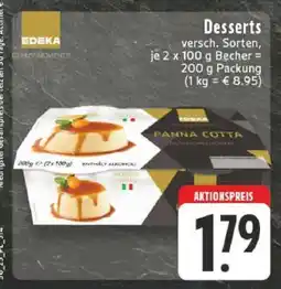 Edeka EDEKA Panna Cotta Angebot