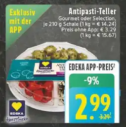Edeka Antipasti Teller Angebot