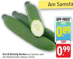 Edeka Gut & Günstig Gurken Angebot
