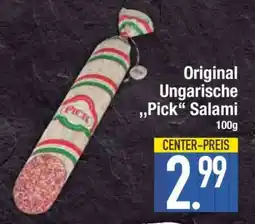 Edeka Original Ungarische 'Pick' Salami Angebot
