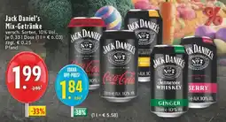 Edeka Jack Daniel's Mix-Getränke Angebot