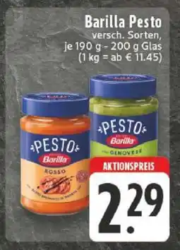 Edeka Barilla Pesto Angebot