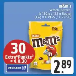 Edeka M&M’s Angebot