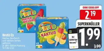 Edeka Nestlé Eis Angebot