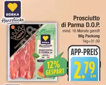 Edeka Prosciutto di Parma D.O.P Angebot