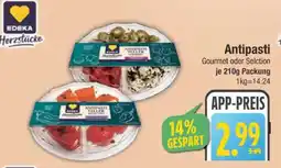 Edeka Antipasti Gourmet oder Selection Angebot