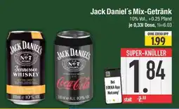 Edeka Jack Daniel's Mix-Getränk Angebot